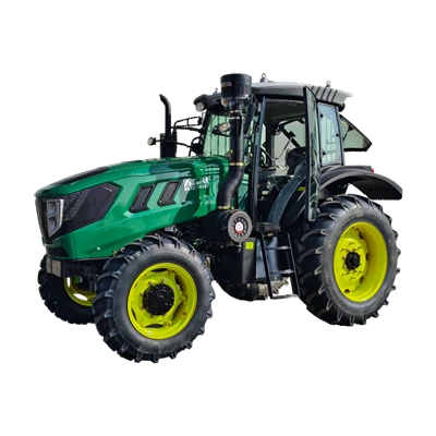 130HP 4WD زرعی ٹریکٹر کیبن کے ساتھ کاشتکاری اور فیلڈ ورک کے لیے